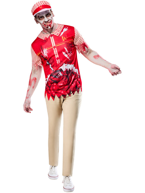 Zombie Burger Adult Costume